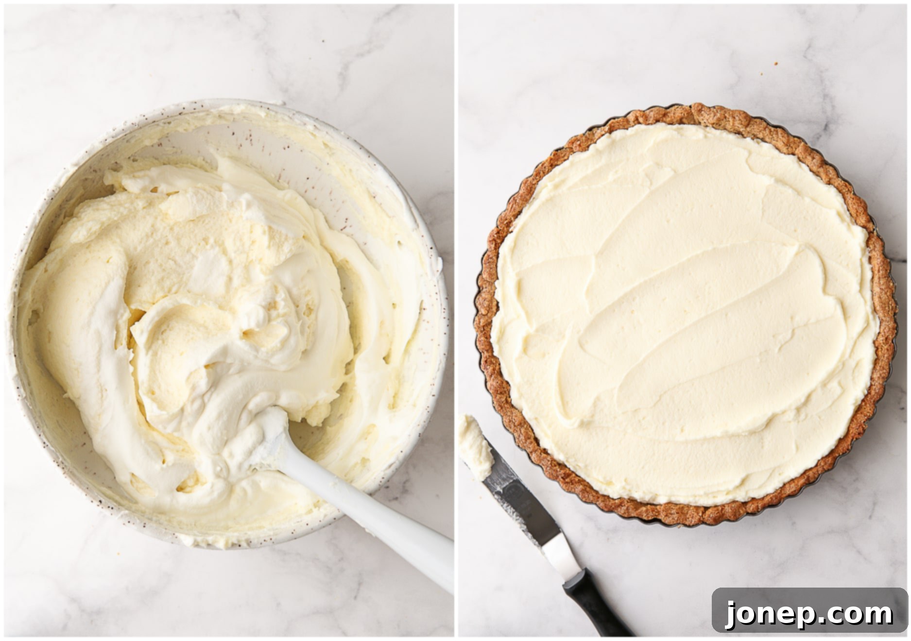 making mascarpone filling