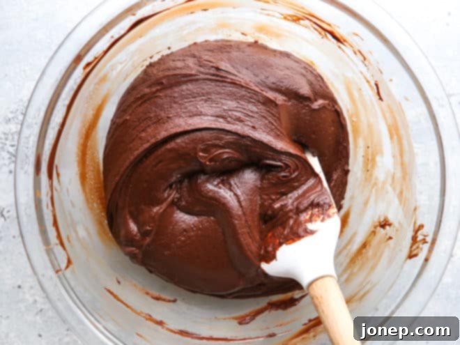 truffle filling mixture in a bowl