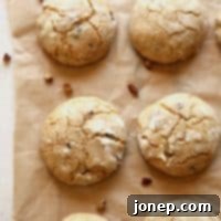 Toasted Butter Cinnamon Crinkles 2 Brown Butter Cinnamon Crinkle Cookies with Pecans | completelydelicious.com