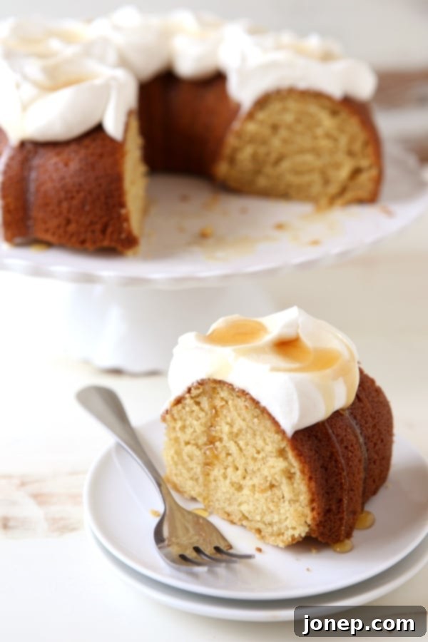 Maple Bundt Cake | completelydelicious.com