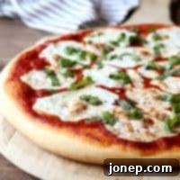 Effortless Homemade Pizza Crust 2 Quick & Easy Pizza Crust from completelydelicious.com
