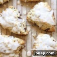 Chocolate Orange Ricotta Scones