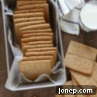 Irresistible Homemade Honey Grahams 2 Homemade Honey Graham Cracker | completelydelicious.com