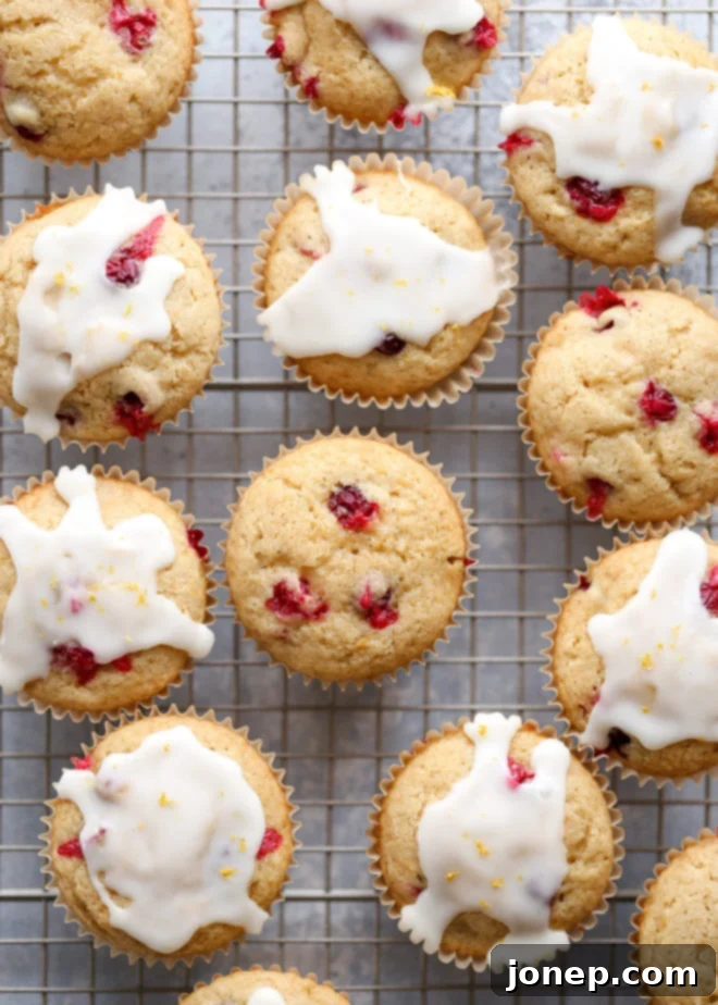 Soft and buttery, these cranberry orange muffins are bursting with flavor in every bite!