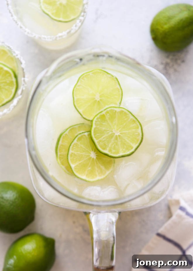 Drinks for a crowd couldn't be easier with these tin can margaritas!