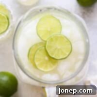 Drinks for a crowd couldn't be easier with these tin can margaritas!