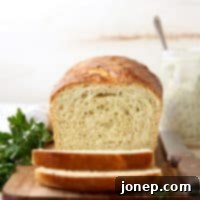 All flavors of buttermilk ranch dressing, in a light and tender sandwich bread! Great for sandwiches, your morning toast, and more! completelydelicious.com