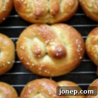 Pillowy Soft Pretzels 2 Homemade Soft Pretzels