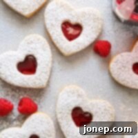 Classic Raspberry Almond Linzer Cookies 12 Raspberry Almond Linzer Cookies