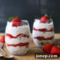 Strawberry Chocolate Fool completelydelicious.com