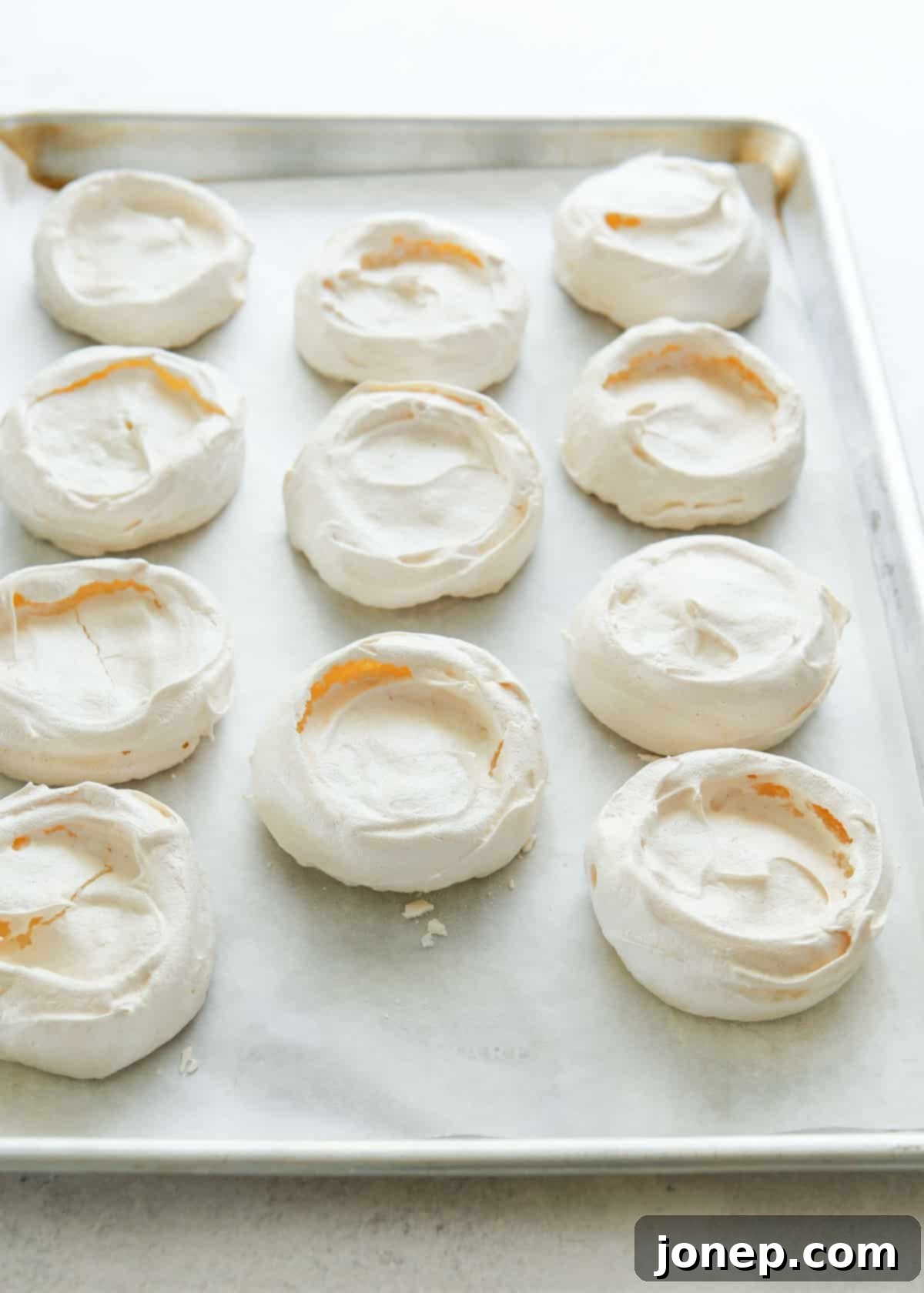 Vibrant Berry Cloud Pavlova 5 baked mini pavlova