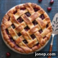 Sweet Cherry Pie is a delicious summertime treat!