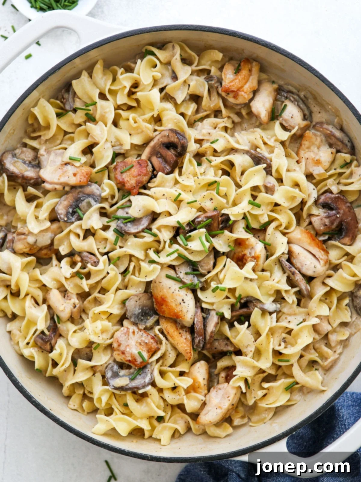 Creamy Chicken Mushroom Stroganoff 5 featured 43397