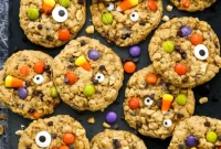 Ghoulish Halloween Cookie Delights