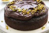 Decadent Chocolate Olive Oil Cake