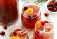 Festive Family Holiday Punch
