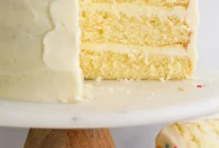 Ultimate Vanilla Dream Layer Cake