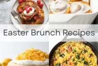 Festive Easter Brunch Ideas