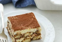 Timeless Italian Tiramisu