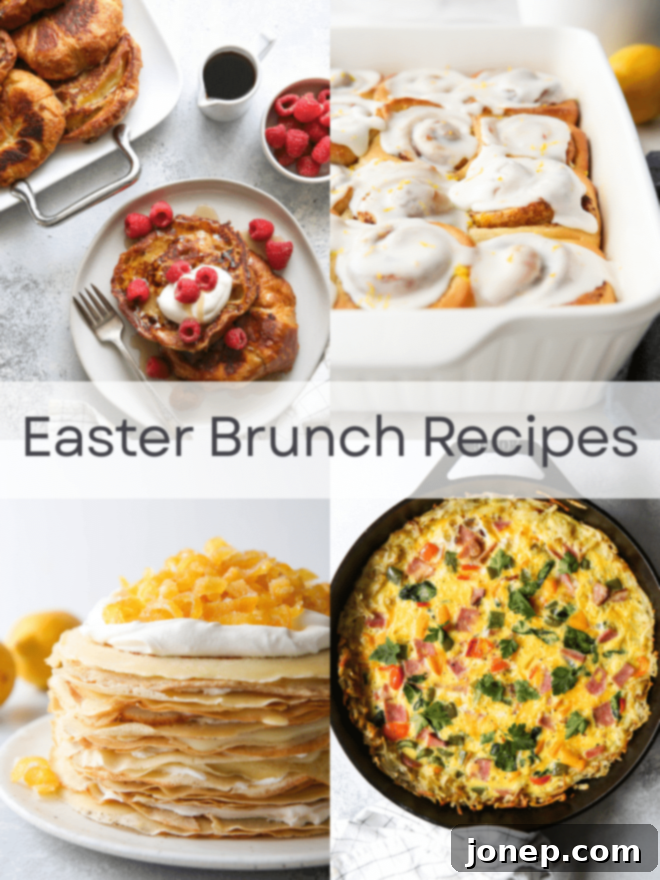 Festive Easter Brunch Ideas 13 Easter Brunch Recipes: Sweet and Savory Ideas for Your Holiday Table